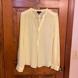 The Limited Yellow Blouse